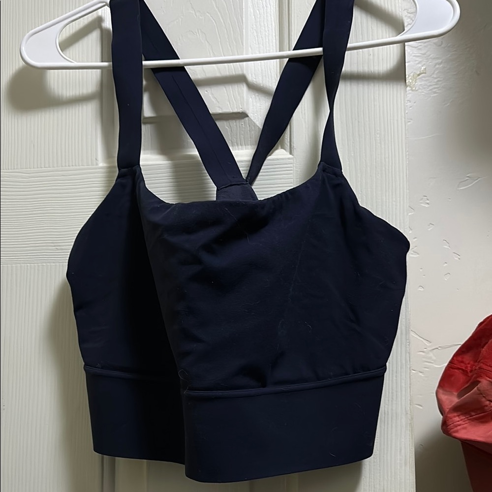 Athleta Warrior Longline Sports Bra D - DD